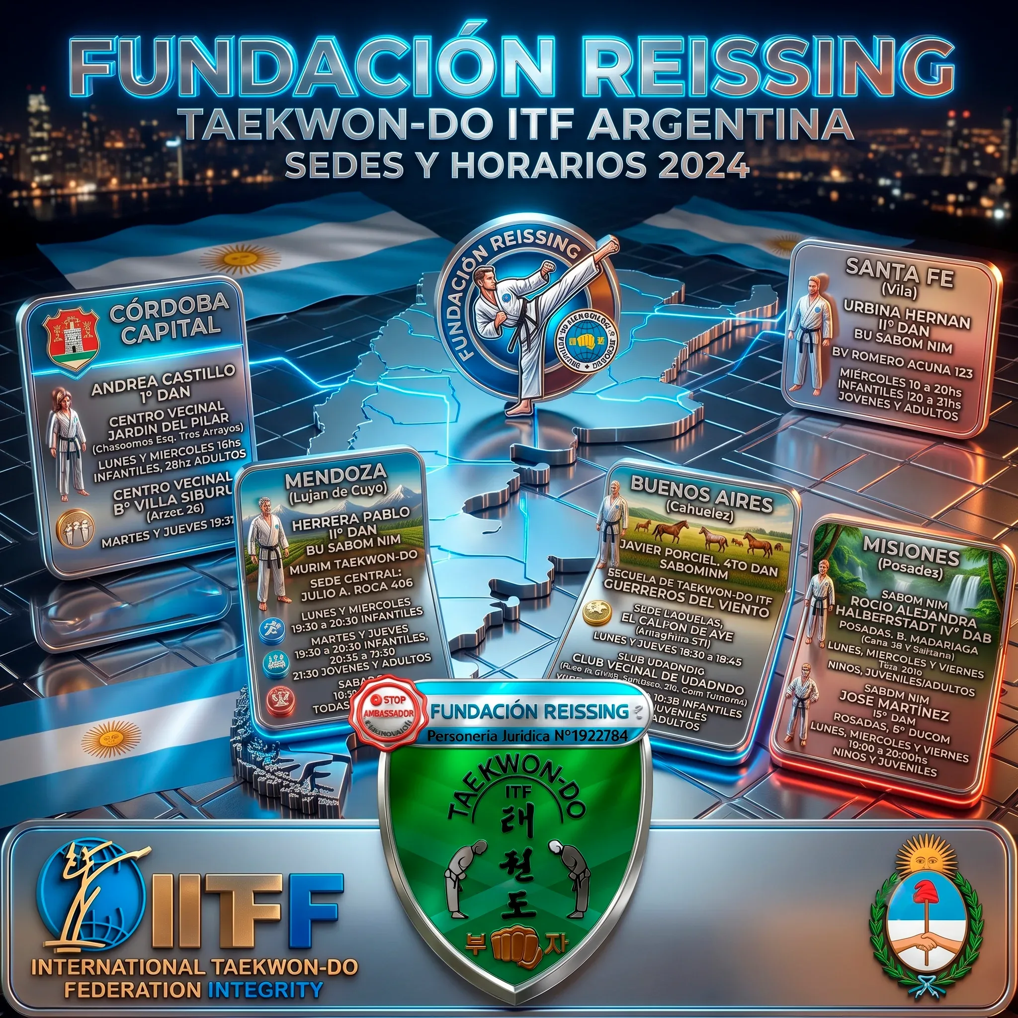 Escuelas & instructores