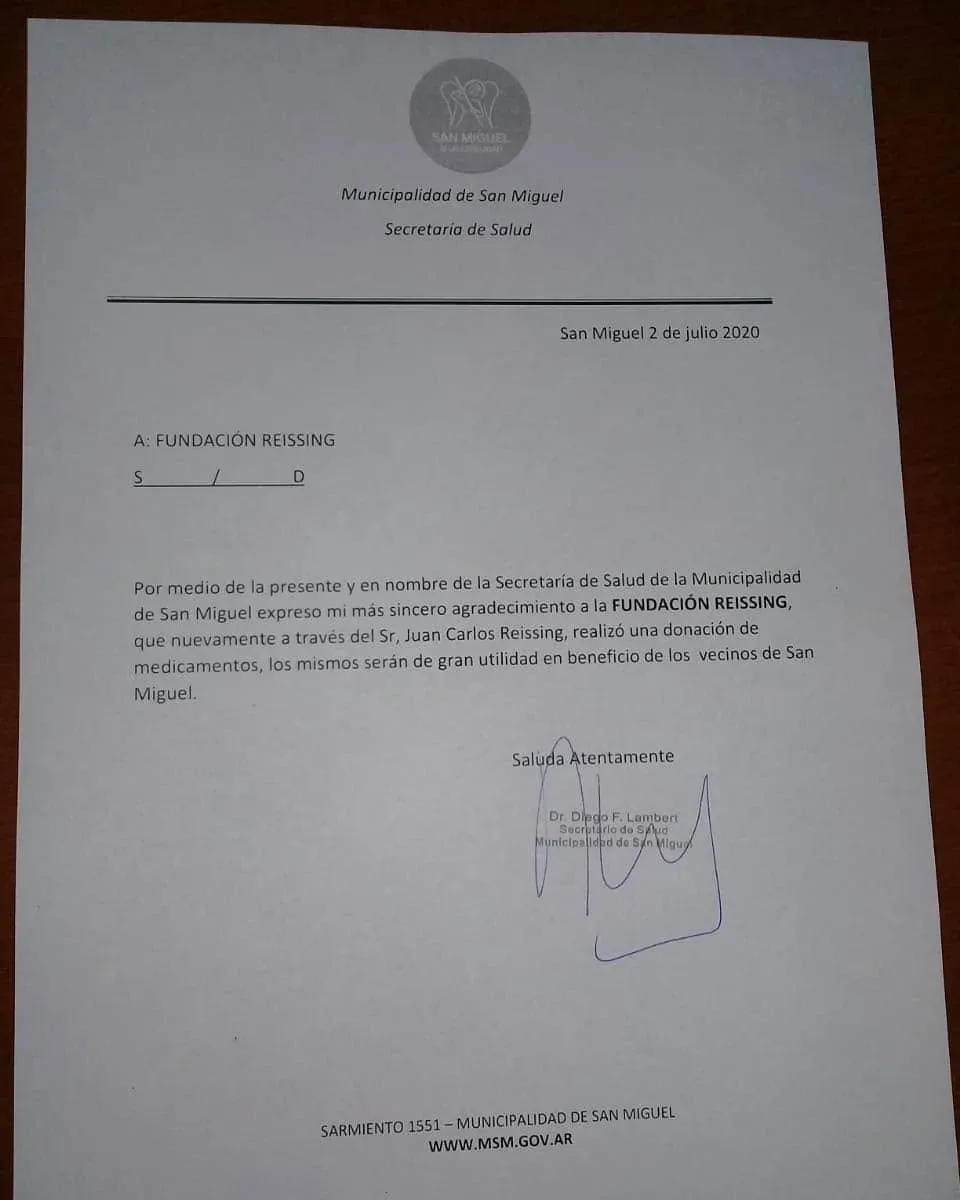 Reconocimientos