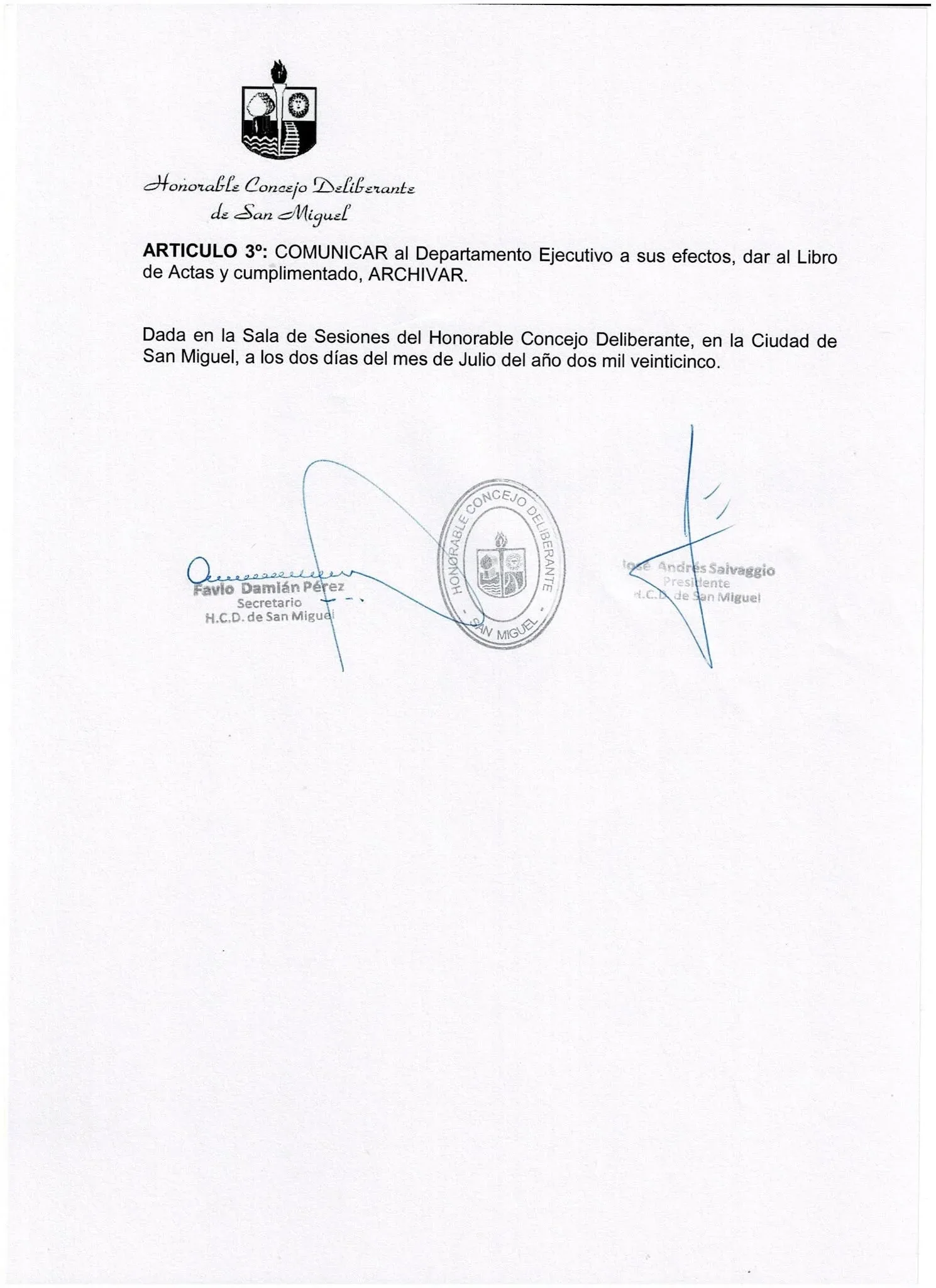 Reconocimientos