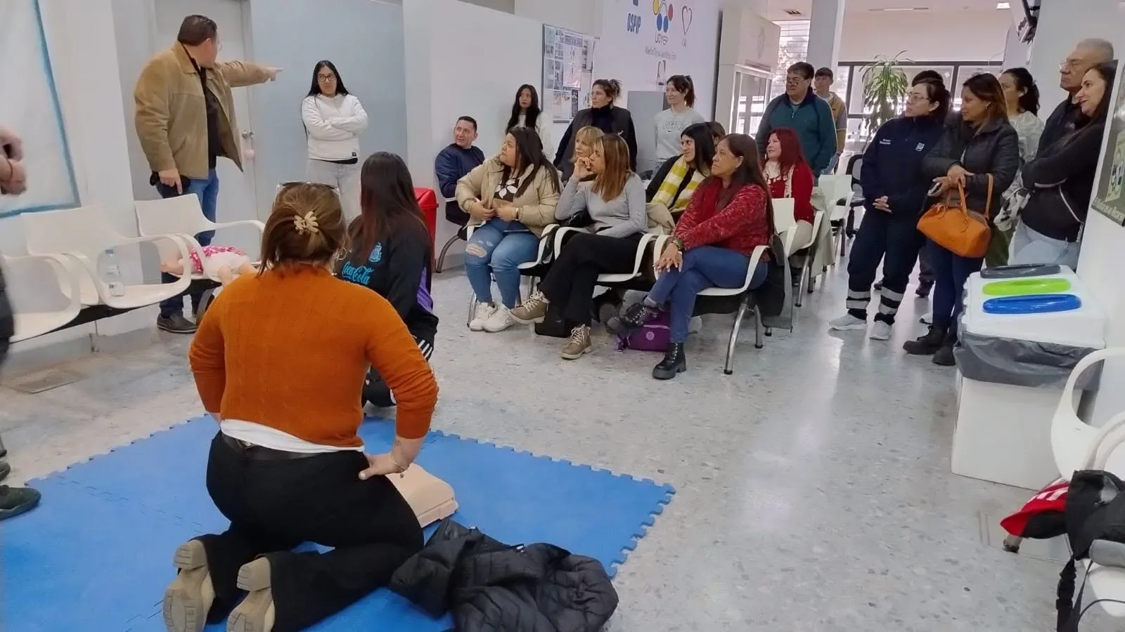 Cursos de Primeros Auxilios