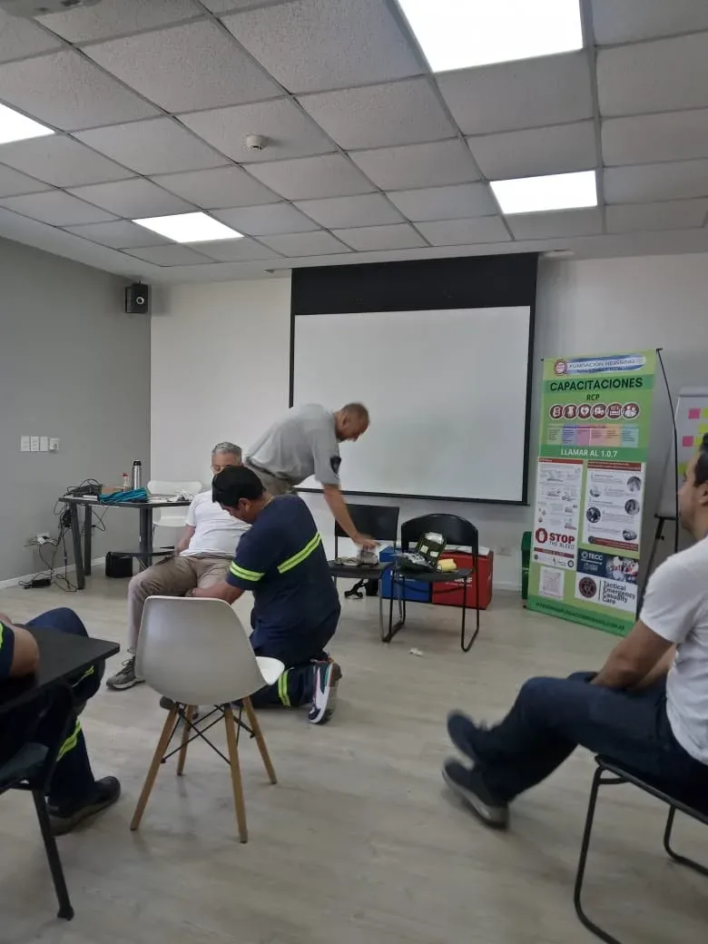 Cursos de Primeros Auxilios