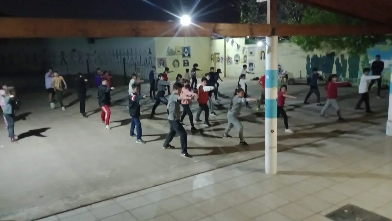 El Arte Marcial Forma el Caracter