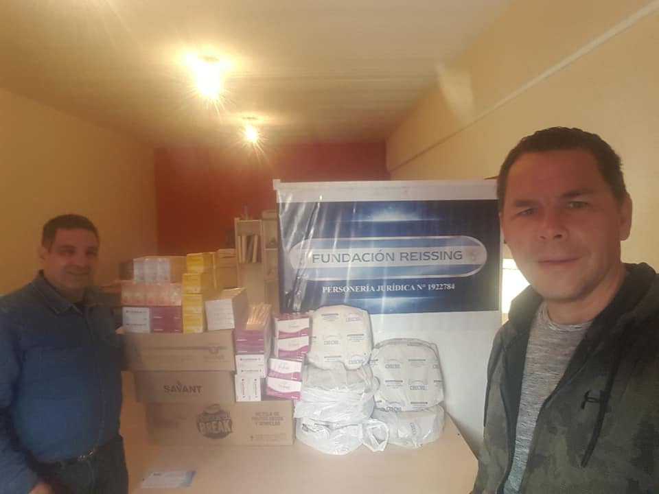 Acción solidaria en la comunidad