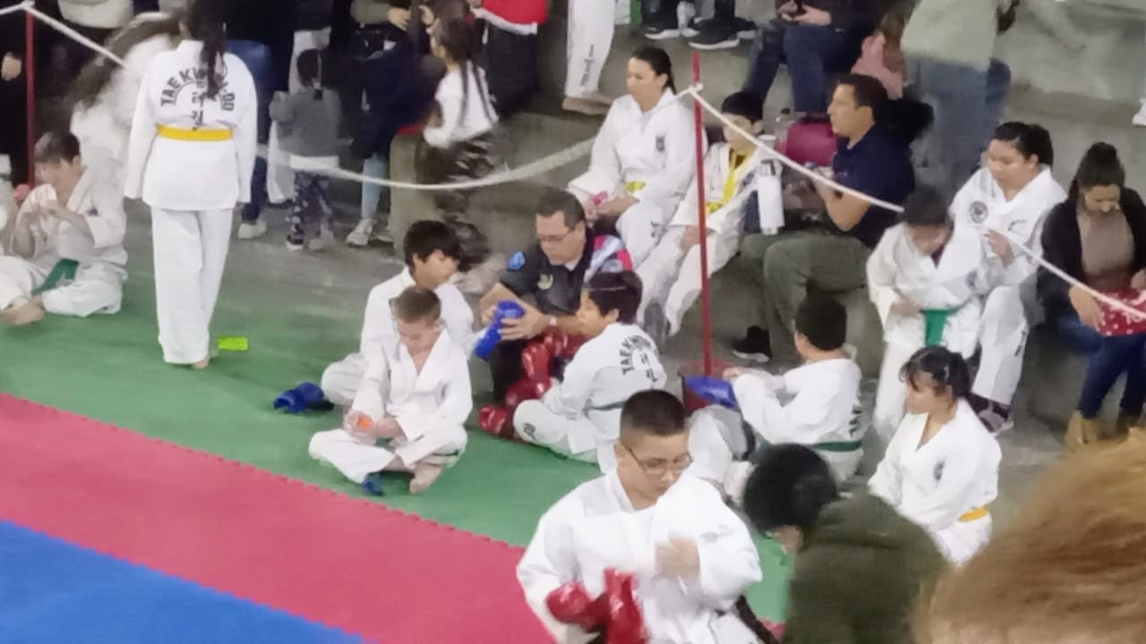 Torneo y exhibiciones de Taekwon-Do